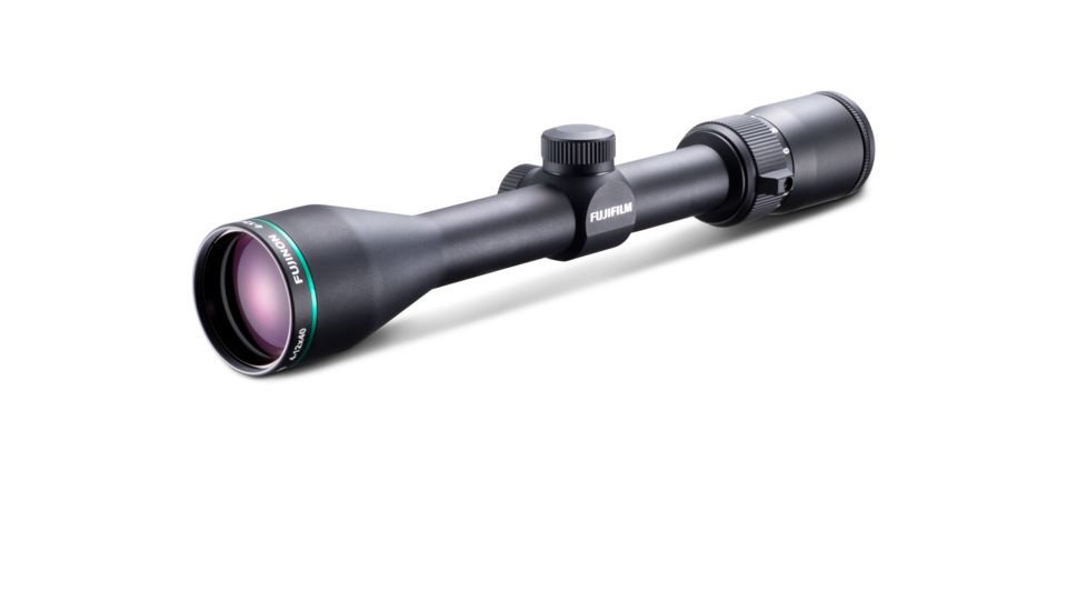 Fujinon Accurion 4-12x40 Rifle Scope w/Plex, Flat Matte Black 600018483