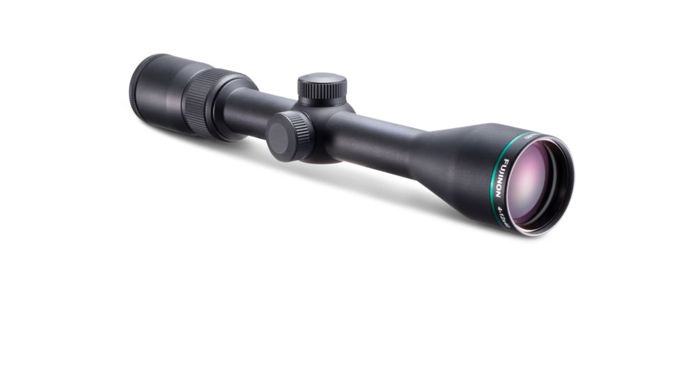 Fujinon Accurion 4-12x40 Rifle Scope w/Plex, Flat Matte Black 600018483