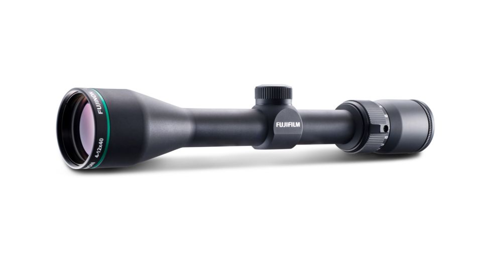 Fujinon Accurion 4-12x40 Rifle Scope w/Plex, Flat Matte Black 600018483
