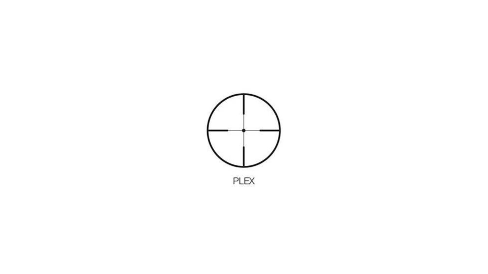 Fujinon Accurion 4-12x40 Rifle Scope w/Plex, Flat Matte Black, 600018483
