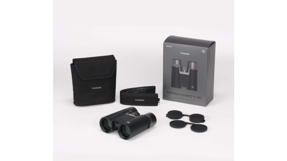 Fujinon Hyper-Clarity HC 8x42mm High-Definition Travel and Birdwatching Roof Prism Binoculars