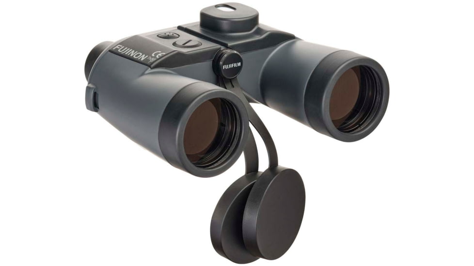 Fujinon Mariner 7x50mm WPC-XL Compass Porro Prism Binoculars with Integrated Compass, Dark Grey, 180mm x 201mm x 76mm, 16366963