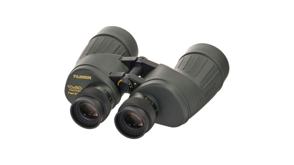 Fujinon Polaris FMTR-SX 10x50mm High-Resolution Porro Prism Binoculars with Field Flattening Lenses, Black, 198mm x 218mm x 78.5mm, 16330756