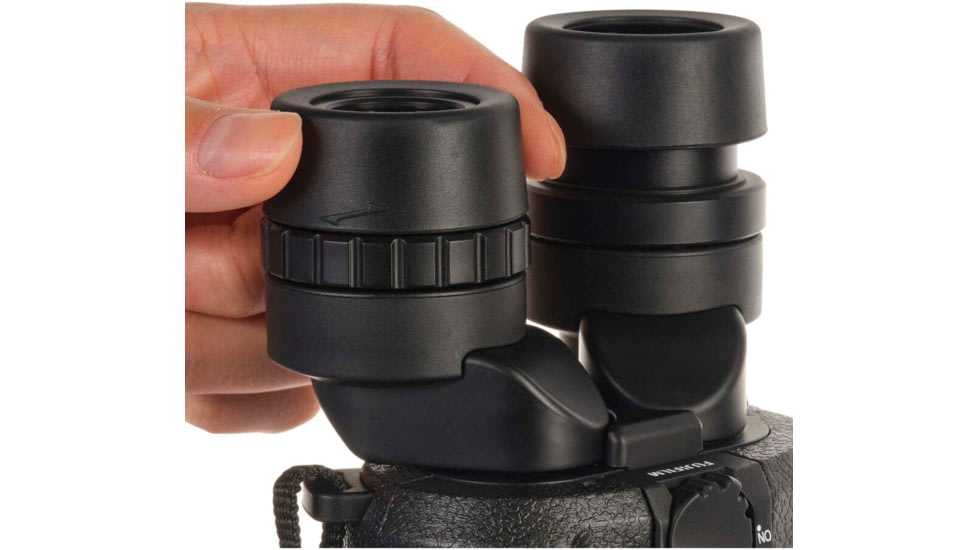 Fujinon Techno-Stabi TS Compact 16x28mm Stabilized Roof Prism Binoculars, Black, 151mm x 120mm x 74mm, 600022987