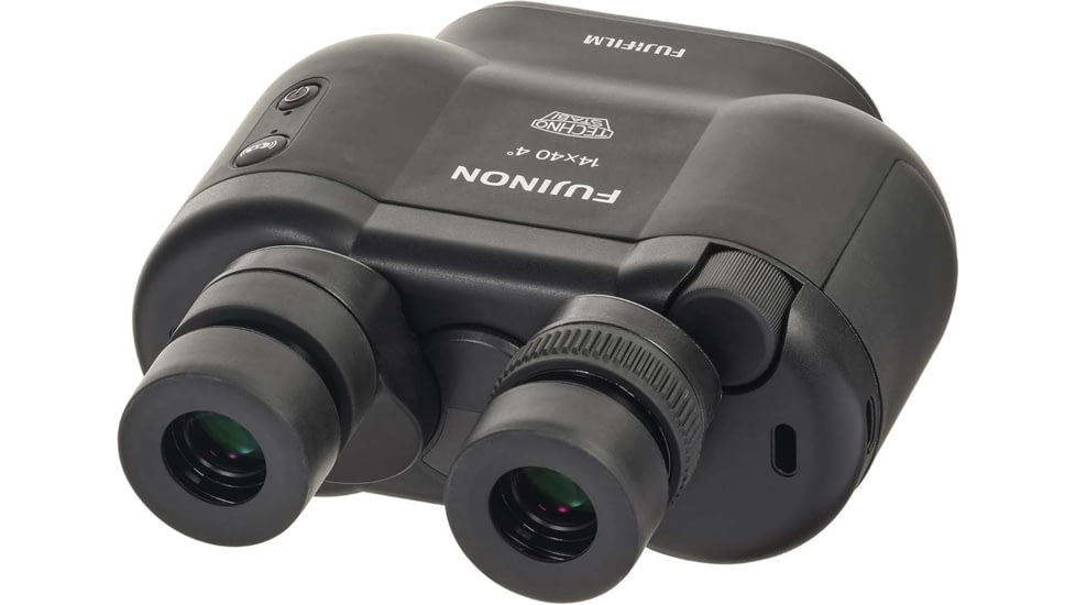 Fujinon Techno-Stabi TS-X 14x40mm Roof Prism Stabilized Binoculars with Vibration Reduction, Black, 187mm x 165mm x 81mm, 16668012