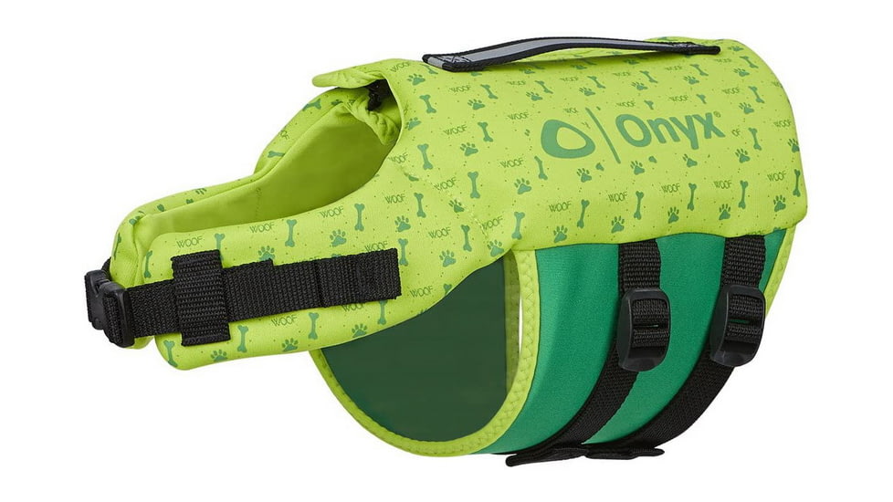 Full Throttle 157200-400-030-19 Neoprene Pet Vest, 15-30 Lbs., Green, Small, 157200-400-020-19