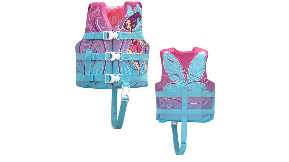Full Throttle Character Life Vest - Child 30-50lbs - Pixie 58065