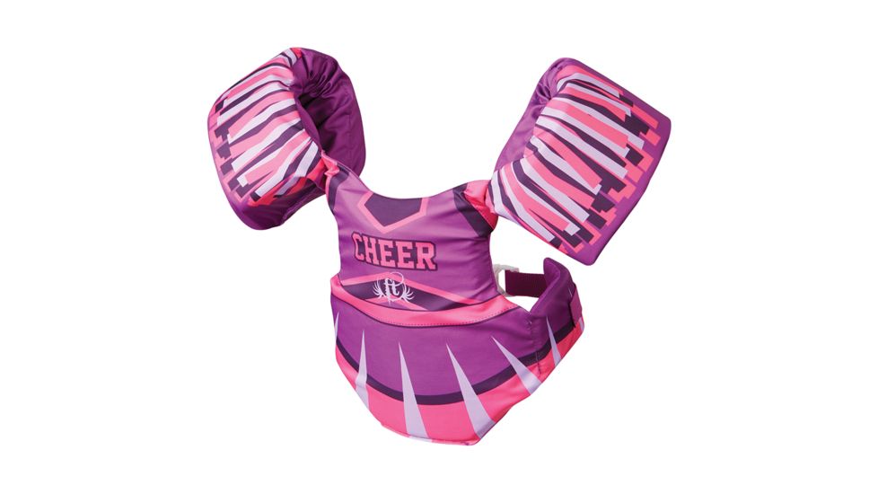 Full Throttle Little Dippers Life Jacket - Cheerleader 66495