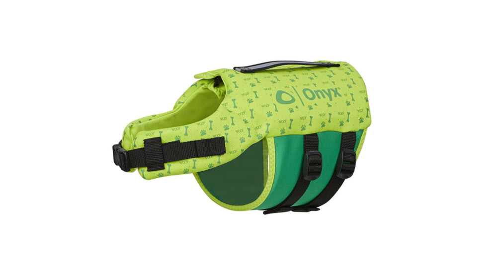 Full Throttle Neoprene Pet Vest - X, 8-15 Lbs., Green, Small, 157200-400-010-19
