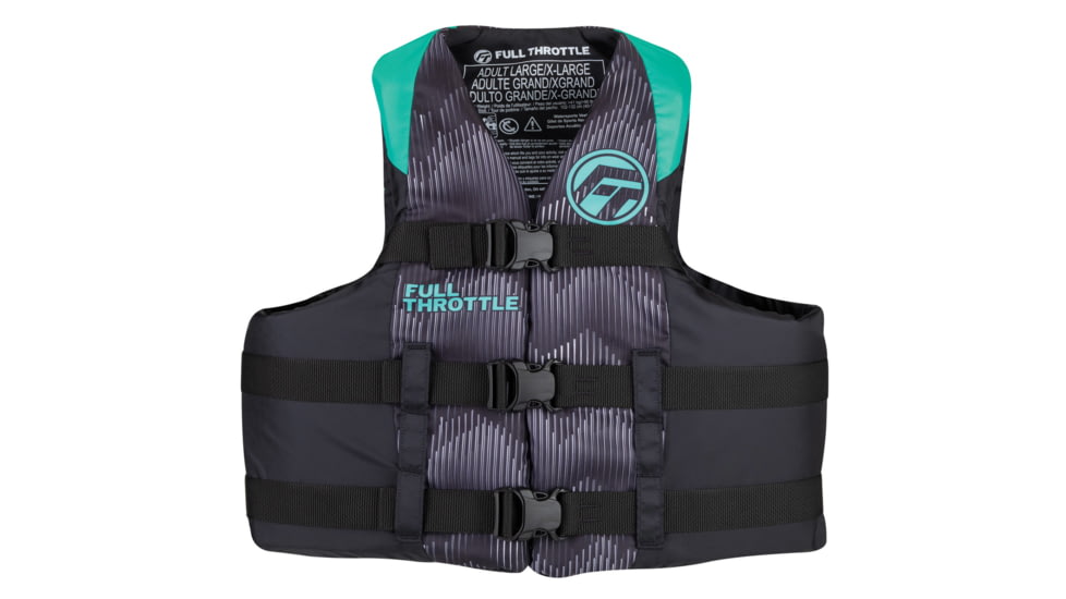 Full Throttle Nylon Vests
