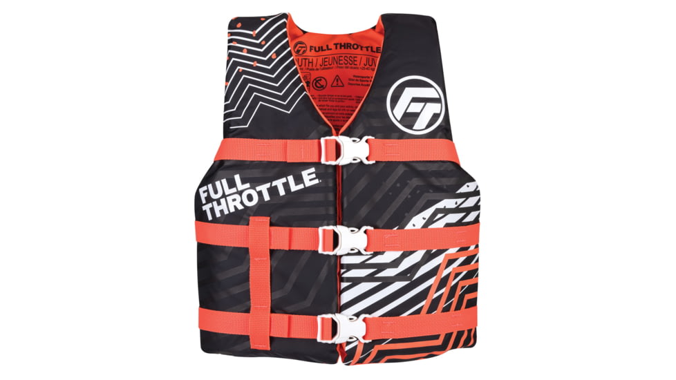 Full Throttle Nylon Vests