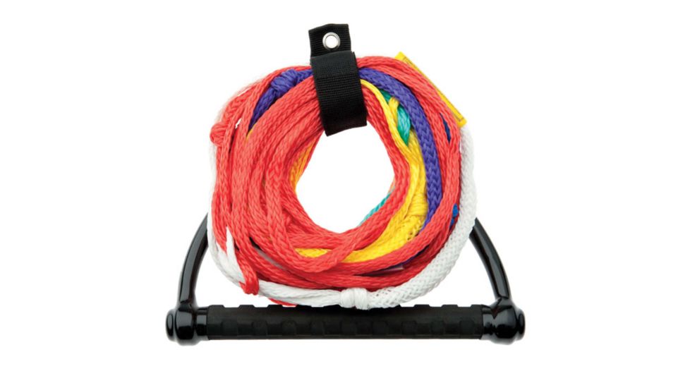 Full Throttle Ski Rope w/Aluminum Handle 75 7/16in 8 SECT 75 Feet FUL34060099999912