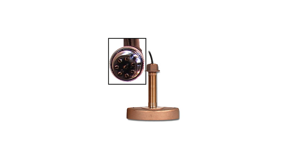 Furuno 1kW Bronze Thru-Hull Transducer w/Temp 525T-BHC, 525T-BHC