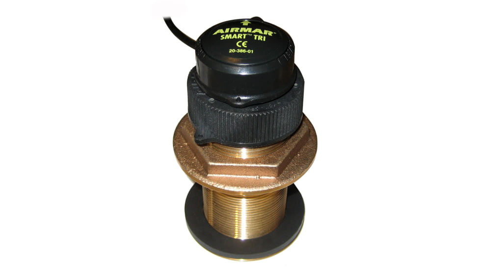 Furuno 235DST-MSE Bronze Thru-Hull, Digital Depth, Speed &amp; Temp Sensor - 7-Pin 25657