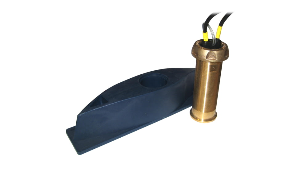 Furuno Bronze Thru-Hull, Digital Depth &amp; High-Precision Temp Sensor, 7&quot; Stem &amp; High Speed Block 7-Pin 235DHT-LMSE 15112