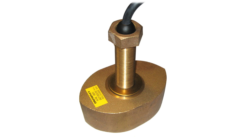 Furuno Bronze Thru-Hull Transducer, 1kW No Plug CA50/200/12M 13298