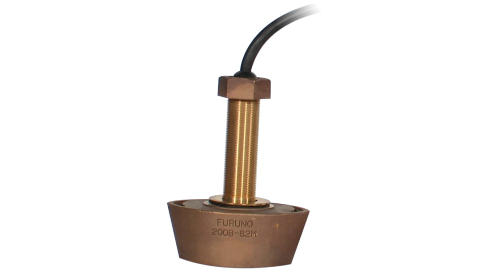 Furuno Bronze Thru-Hull Transducer, 2kW No Plug CA200B-82M 13297