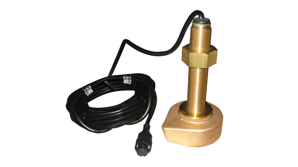 Furuno Thru-Hull Transducer, 600w 10-Pin Bronze 14021