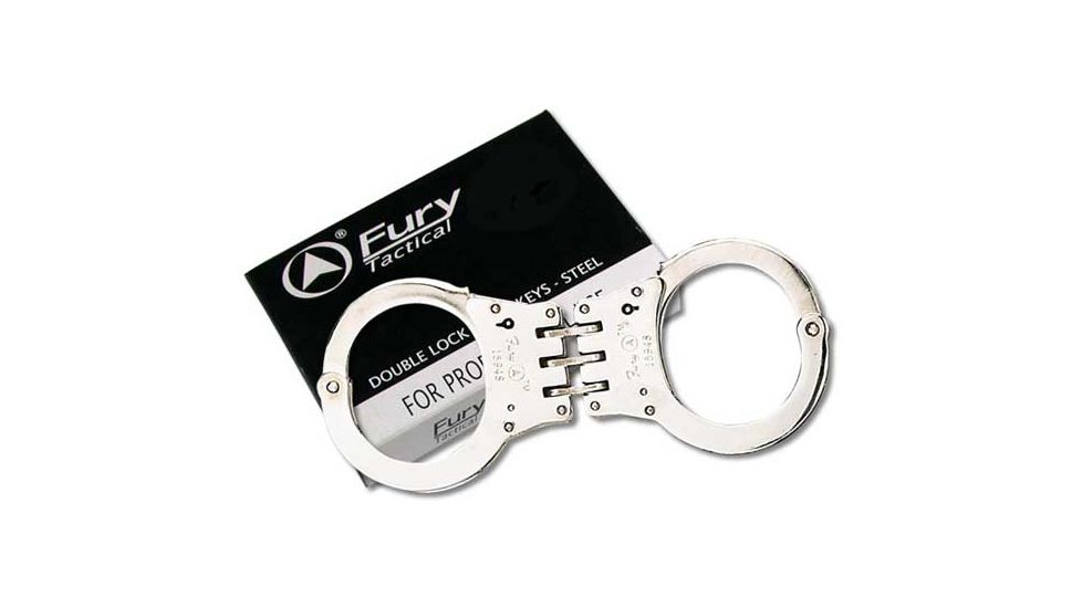 Fury Double Lock Hinged Handcuff FP15948