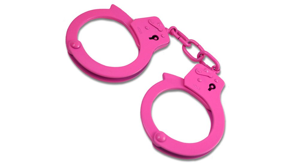 Fury Handcuffs, Single Lock, Hot Pink FP15909