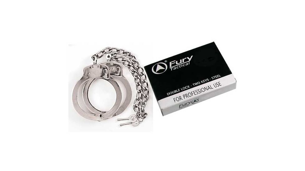 Fury Professional Double Lock Leg Iron, Oversized, w/Key FP15904