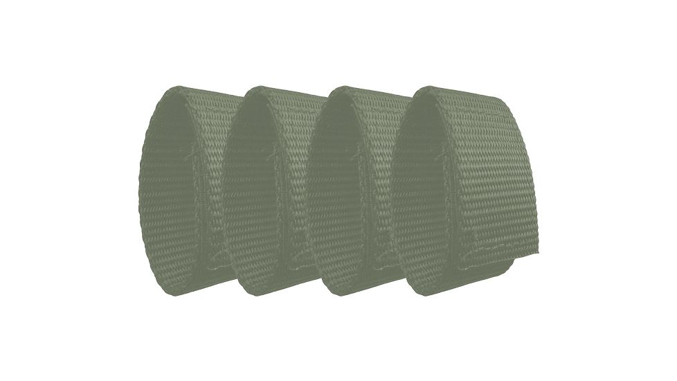 Fusion Belt Keeper, set of 4, Foliage Green, 1.75in, BA-BK-8388-38-4