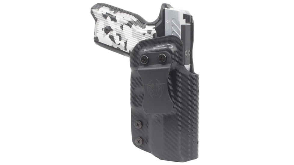Fusion Firearms XF Pro Holster IWB/OWB Black Boltaron, Belt Clip, Right Hand, QUFUSXFRH