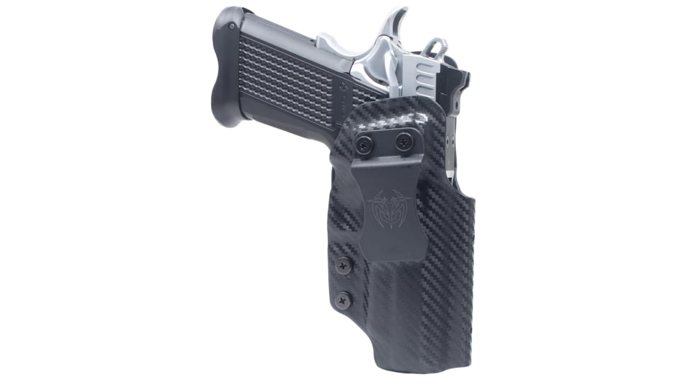 Fusion Firearms XP Pro IWB/OWB Black Boltaron, Belt Clip, Right Hand, QUFUSXPRH