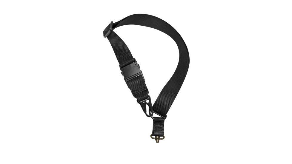 Fusion Gun Sling, w/Plastic Buckle, Black, S3-B1D1-L3-A1