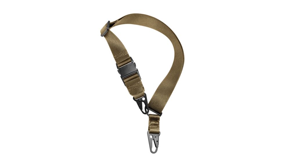 Fusion Gun Sling, w/Plastic Buckle, Coyote Brown, S3-B2D1-L3-A1