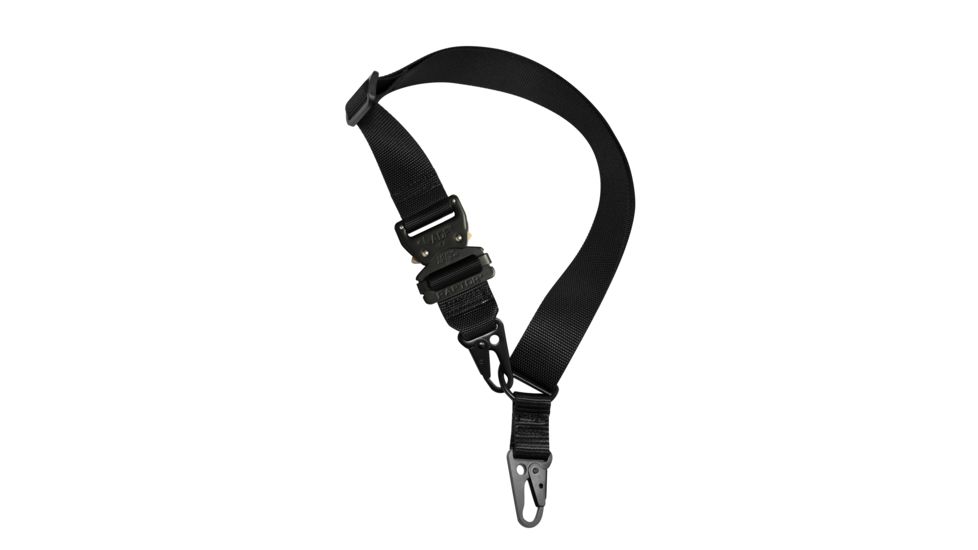 Fusion Gun Sling, w/Raptor Buckle, Black, S3-B1C1-L3-A1