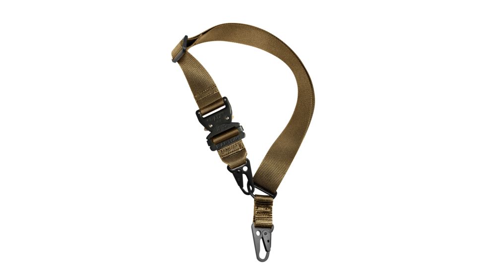 Fusion Gun Sling, w/Raptor Buckle, Coyote Brown, S3-B2C1-L3-A1