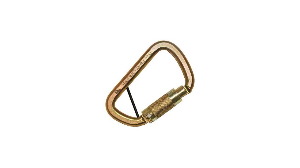 Fusion Tacoma D Pin Free Triple Lock Steel, Gold 106770