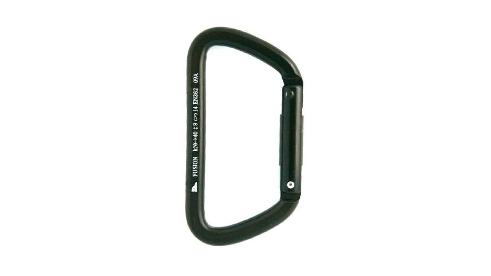 Fusion Tazo Straight D Gate Alloy Steel Black, Black 106776