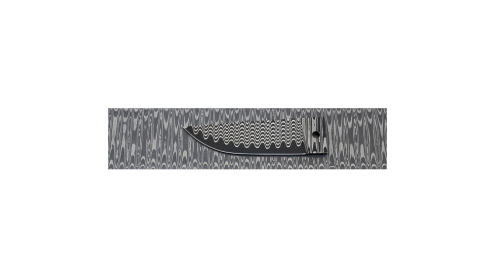 Futuron Forge Steel Billet ELMAX Core Ladder
