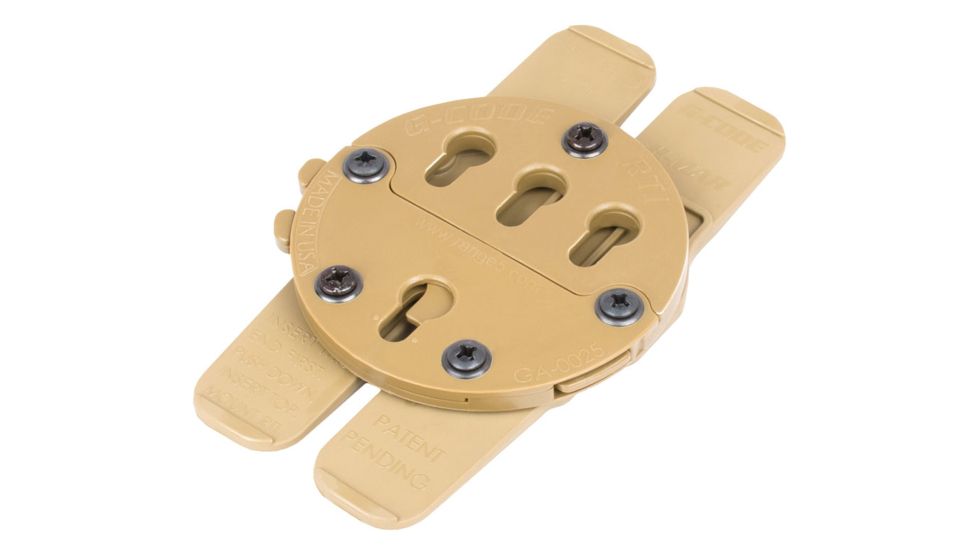 G-Code Rti H-Mar Molle Adapter, Tan, GCA42-TN