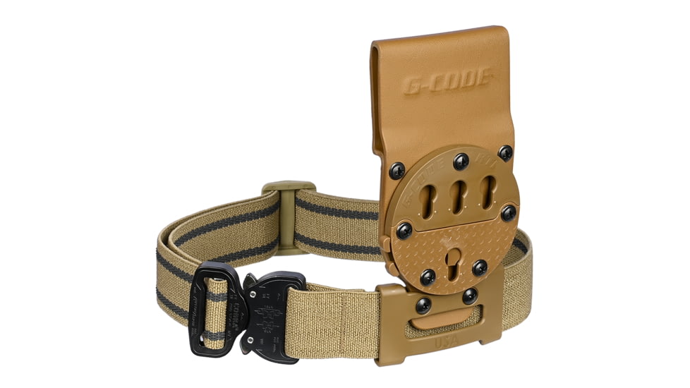 G-Code GCA200 STATIC GRIP RTI Optimal Drop Cobra Buckle Pistol Platform, Multicam Green, GCA200-CB-GNMC