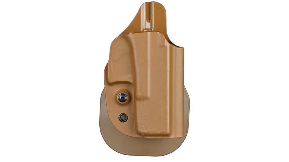 G-Code OSH OWB Holster, Glock 19/Glock 19X Gen 5, Left Hand, Tan, OSH-101-LH-RMR-GCA11-TN