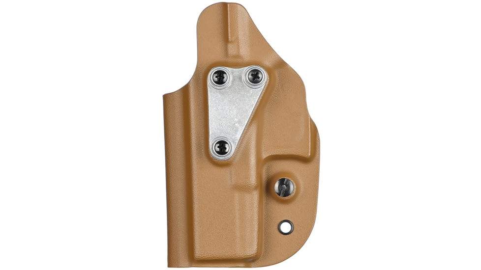 G-Code OSH OWB Holster, Glock 34 Gen 1/Glock 34 Gen 3/Glock 34 Gen 2/Glock 34 Gen 4, Right Hand, Tan, OSH-006-RH-RMR-RTI/BRSHD-TN