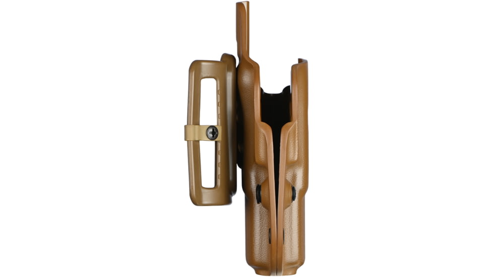 G-Code OSH OWB Holster, Glock 19 Gen 3/Glock 19 Gen 4/Glock 19 Gen 2/Glock 19 Gen 1, Right Hand, Tan, OSH-001-RH-RMR-GCA16-TN