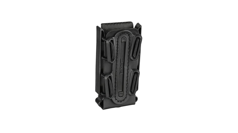 G-Code Pistol Soft Shell Scorpion Tall Mag Carrier w/ Cobra Paddle, Ambidextrious, Black Frame/Black Shell, Tall, SS-P1-COBRA-BKBK