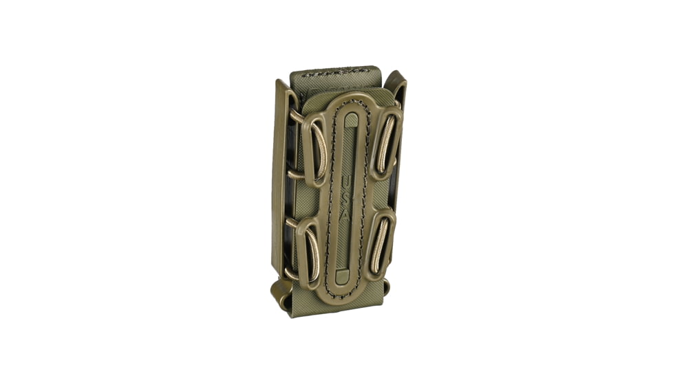 G-Code Pistol Soft Shell Scorpion Tall Mag Carrier w/ Cobra Paddle, Ambidextrious, OD Green Frame/OD Green Shell, Tall, SS-P1-COBRA-GNGN