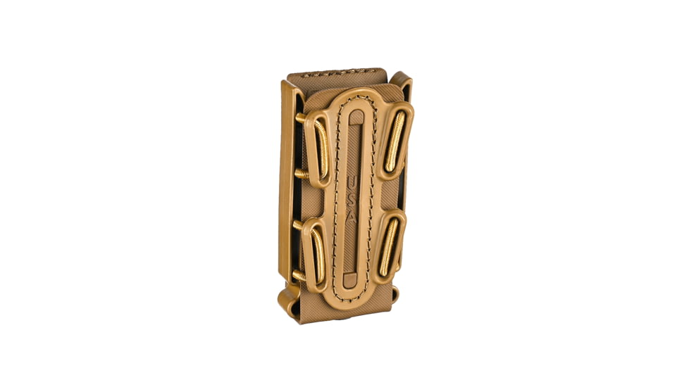 G-Code Pistol Soft Shell Scorpion Tall Mag Carrier w/ Cobra Paddle, Ambidextrious, Tan Frame/Tan Shell, Tall, SS-P1-COBRA-TNTN