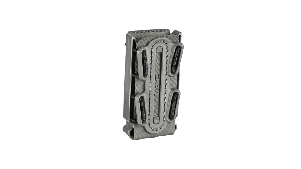 G-Code Pistol Soft Shell Scorpion Tall Mag Carrier w/ P1/P2/P3 Molle and Belt Mounts, Ambidextrious, Grey Frame/Grey Shell, Tall, SS-P1-123-GYGY