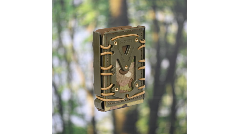 G-Code Rifle Soft Shell Scorpion Magazine Carrier, Tan Frame/Tan Shell, Rifle, SS-R1-LOOP-TNTN