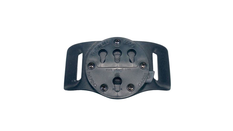 RTI Duty Mount, Kydex Belt-Slide, Black