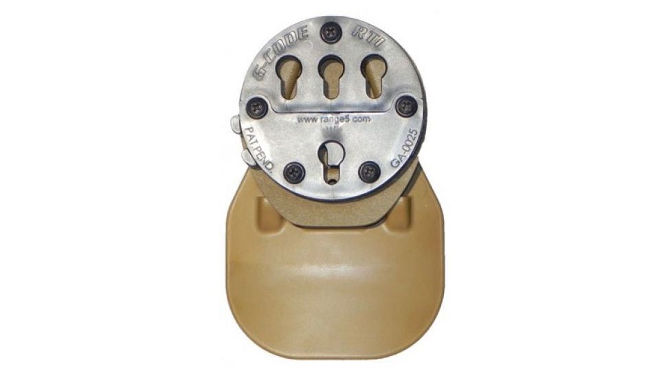 RTI Paddle Adaptor - fits all RTI Kydex Holsters, Ranger Green