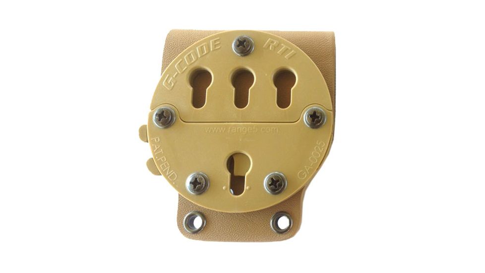 RTI Rotating Tactical Belt Mount, Ranger Green