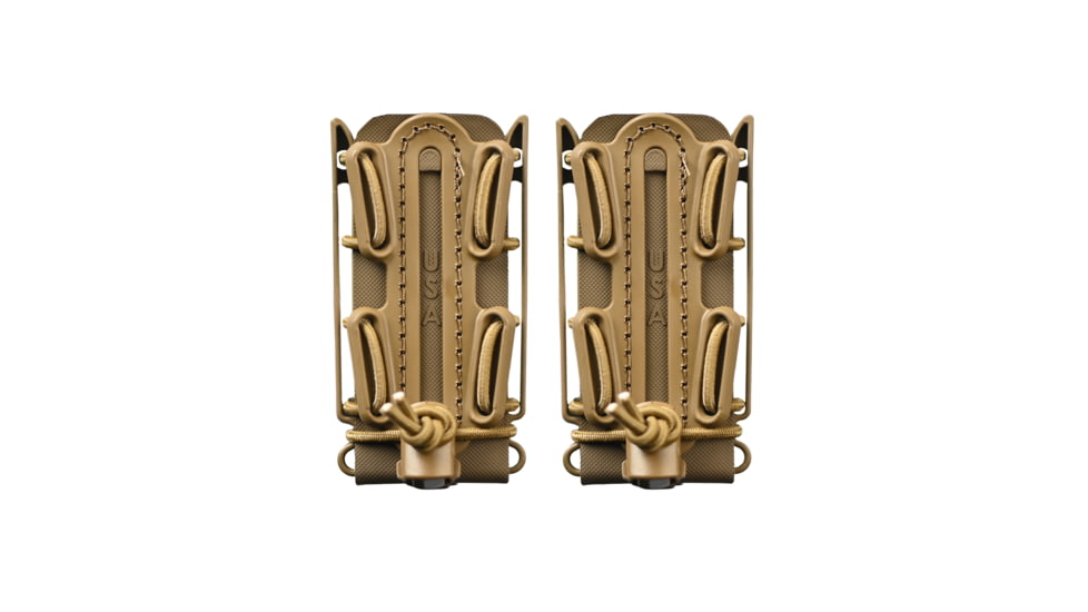 G-Code Soft Shell Scorpion Double Pistol Magazine Carrier, Paddle, Tan, SS-PD-PDL-TN