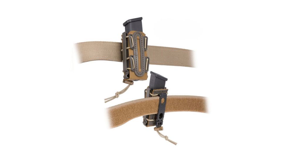 G-Code Soft Shell Scorpion Pistol, Tall, P3 Misc Belt Mount, Ambidextrious, Tan On Tan, SS-P1-P3-TNTN
